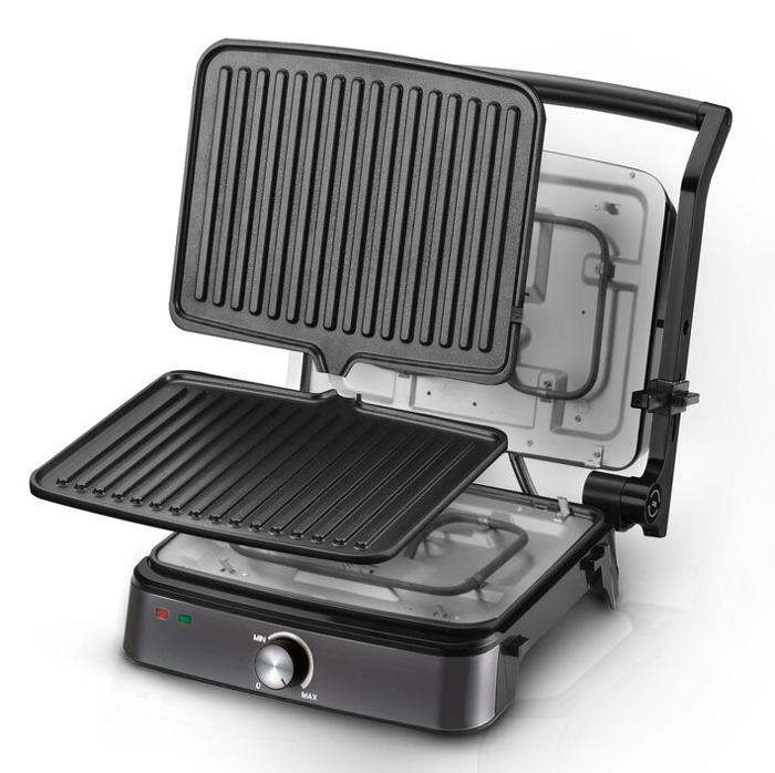 Tostiera - Ggriliera Rohnson MOD R-2316BR Ggri